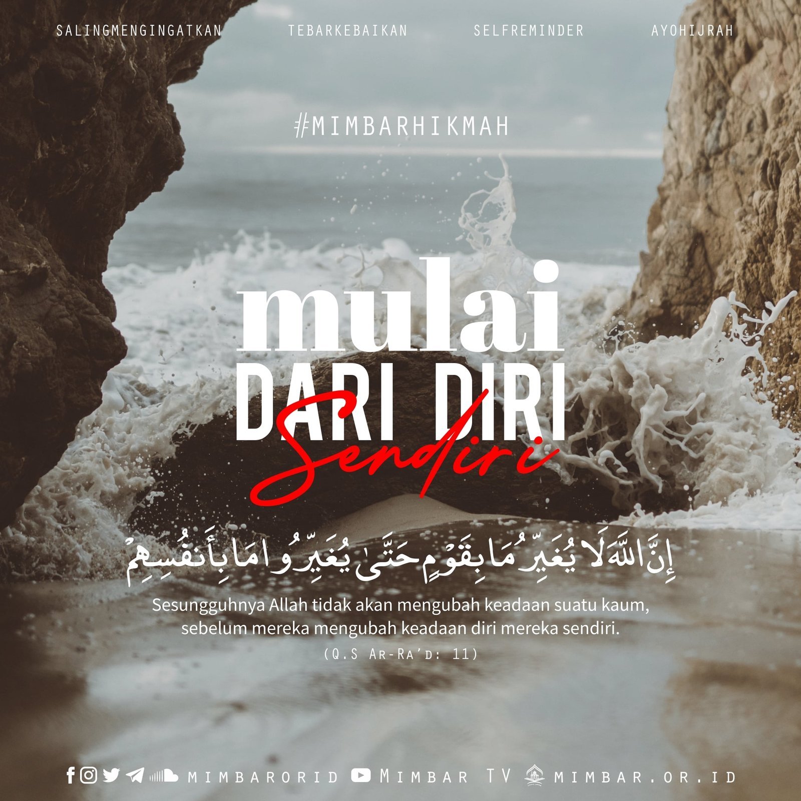 MULAI DARI DIRI SENDIRI