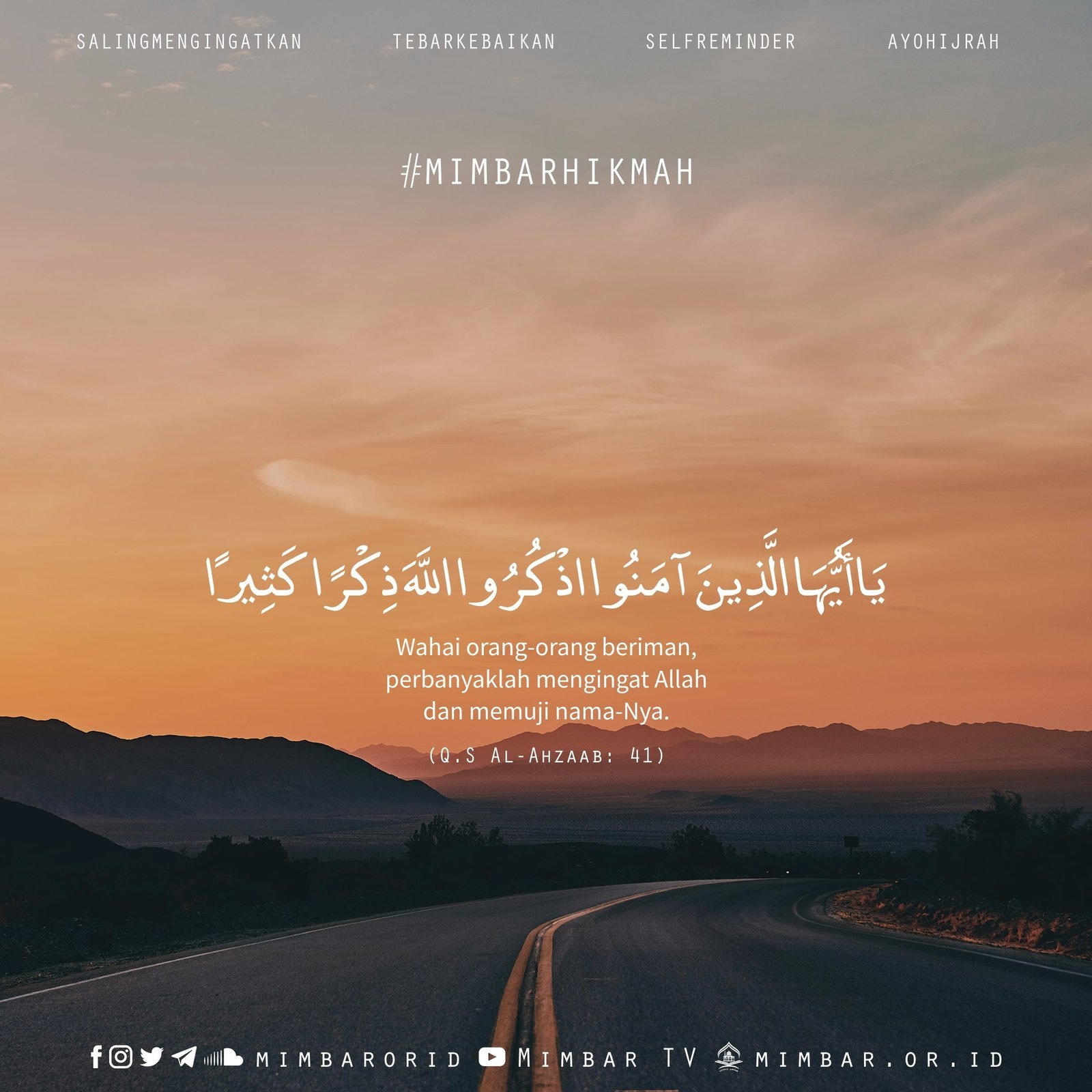 SUDAH BERDZIKIR HARI INI?