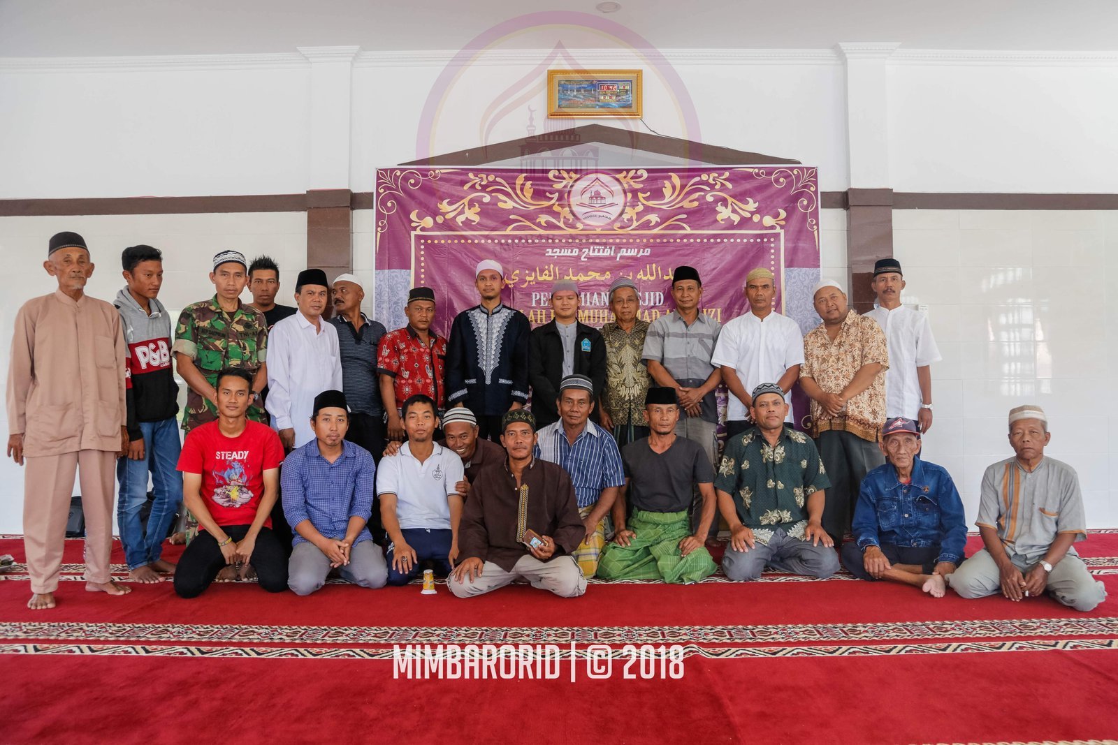 PERESMIAN MASJID NO.10 | ABDULLAH BIN MUHAMMAD AL-FAIZI