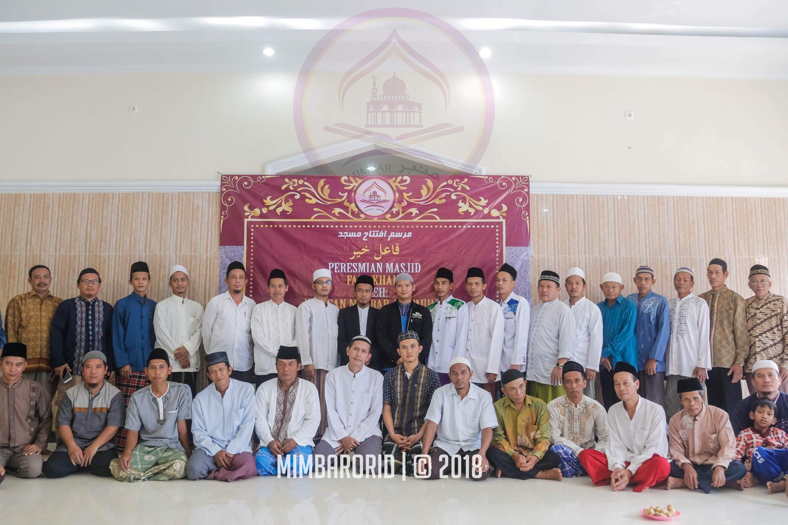 PERESMIAN MASJID NO.8 | FA'IL KHAIR